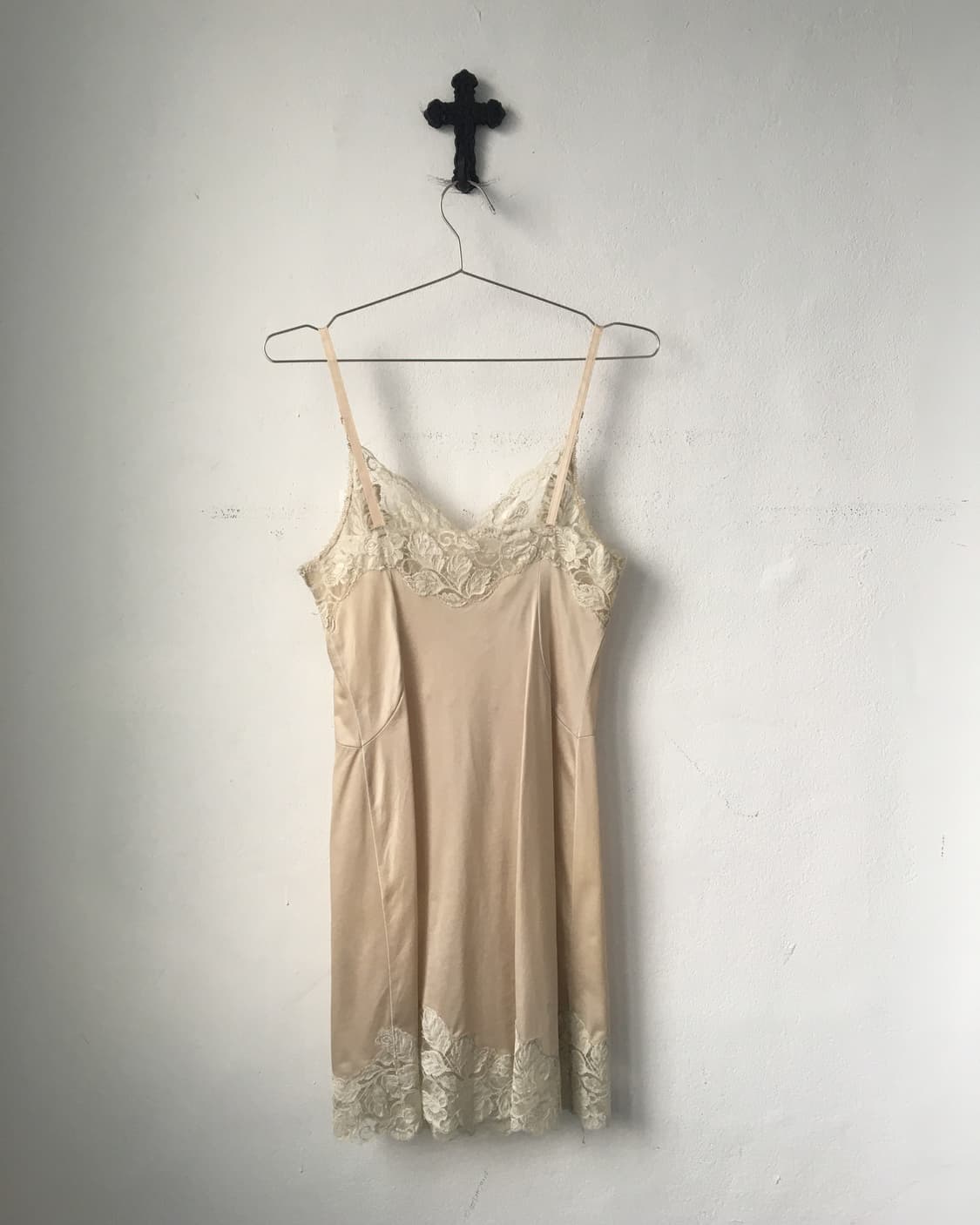 Lace point slip onepiece 상품이미지3