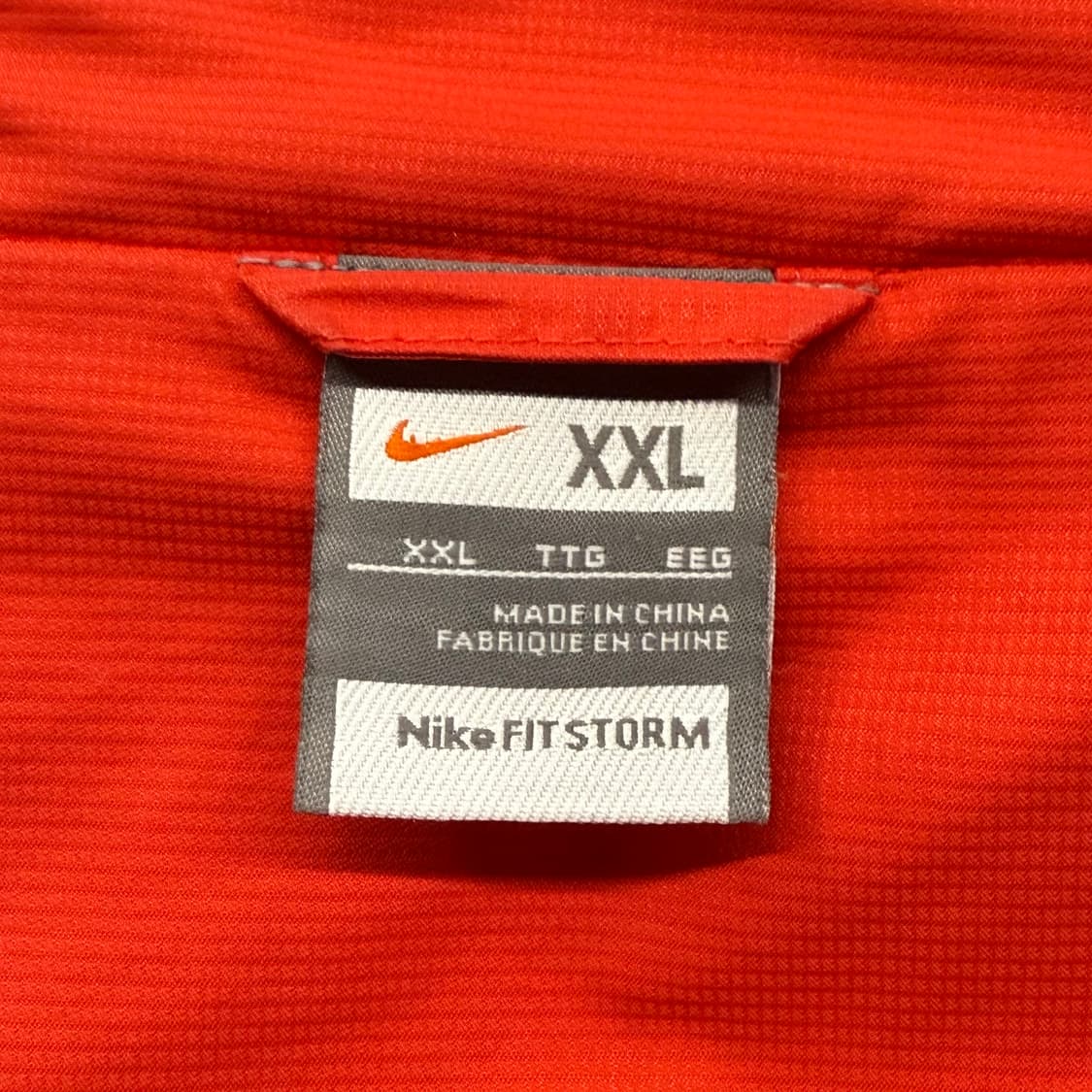 [정품/XXL] 나이키 바람막이 자켓 레드 b19 상품이미지4