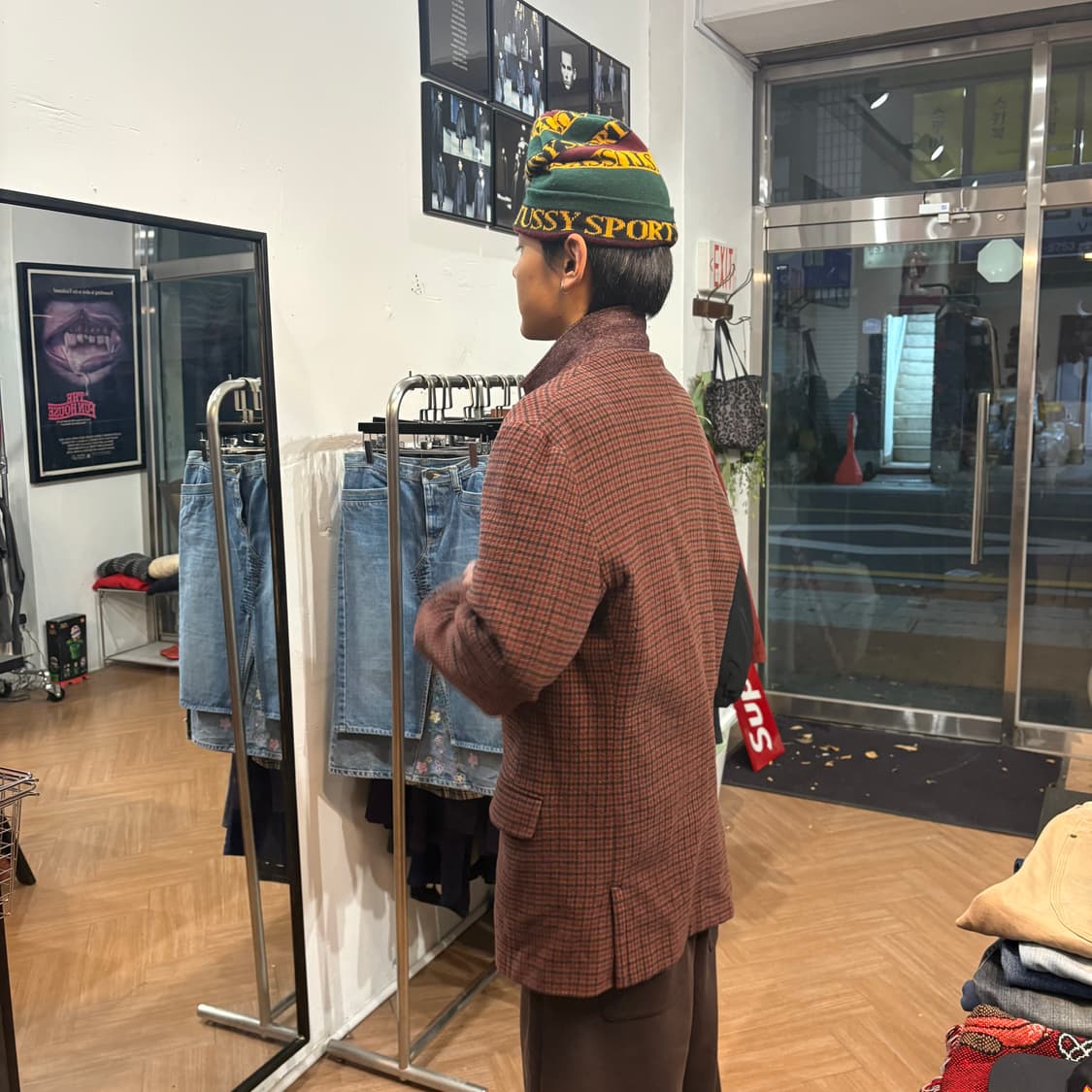 씨피컴퍼니 ideas from massimo osti 3버튼 블레이저 상품이미지3