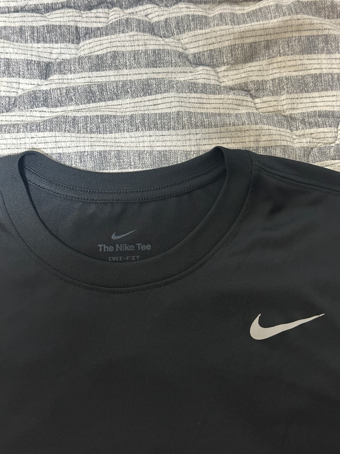 [2XL] 나이키 드라이핏 레전드 슬리브리스 피트니스 티셔츠 블랙 나시 상품이미지3