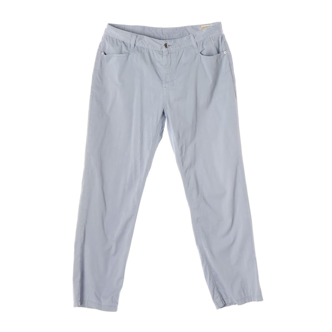 블랙앤화이트 코튼팬츠 상품이미지1