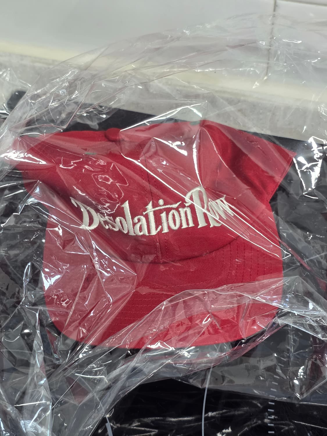 프리휠러스 데솔레이션 로우 별주 자수 모자 벤트캡 상품이미지3