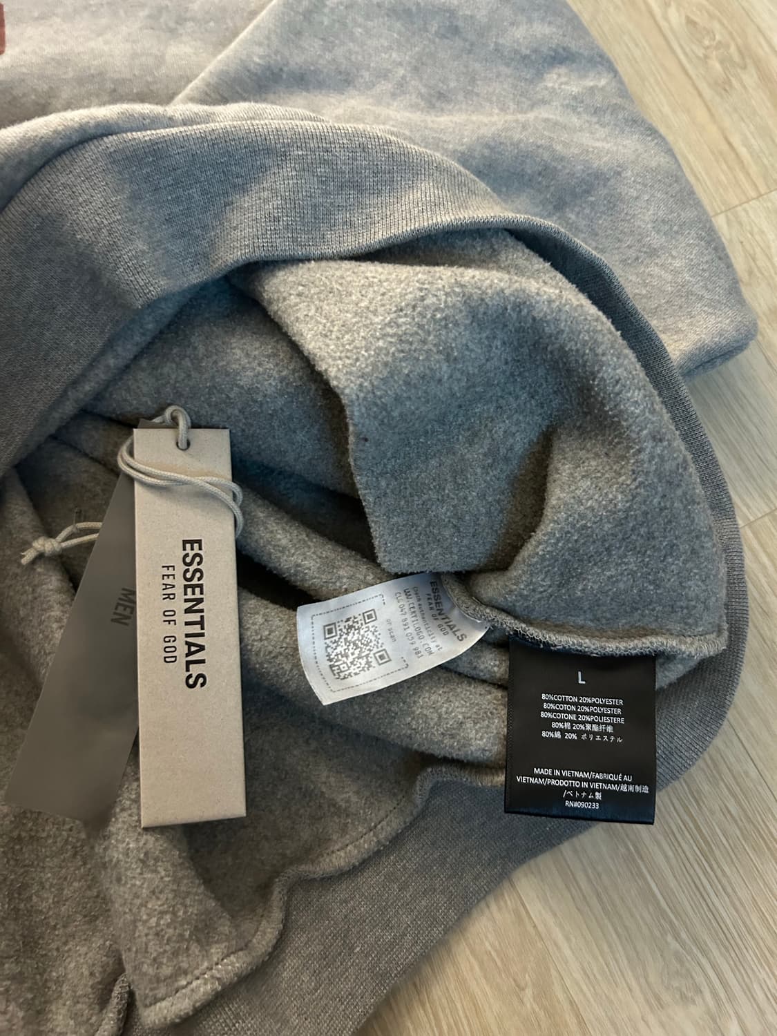 피어오브갓 후드 L 상품이미지2