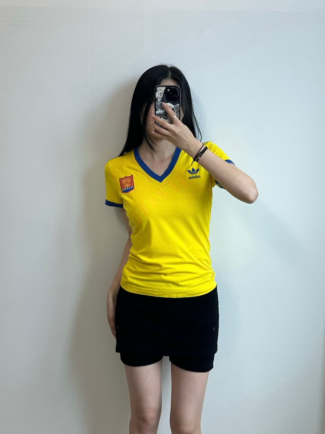 아디다스 에콰도르 월드컵 링거 반팔 티셔츠 상품이미지2