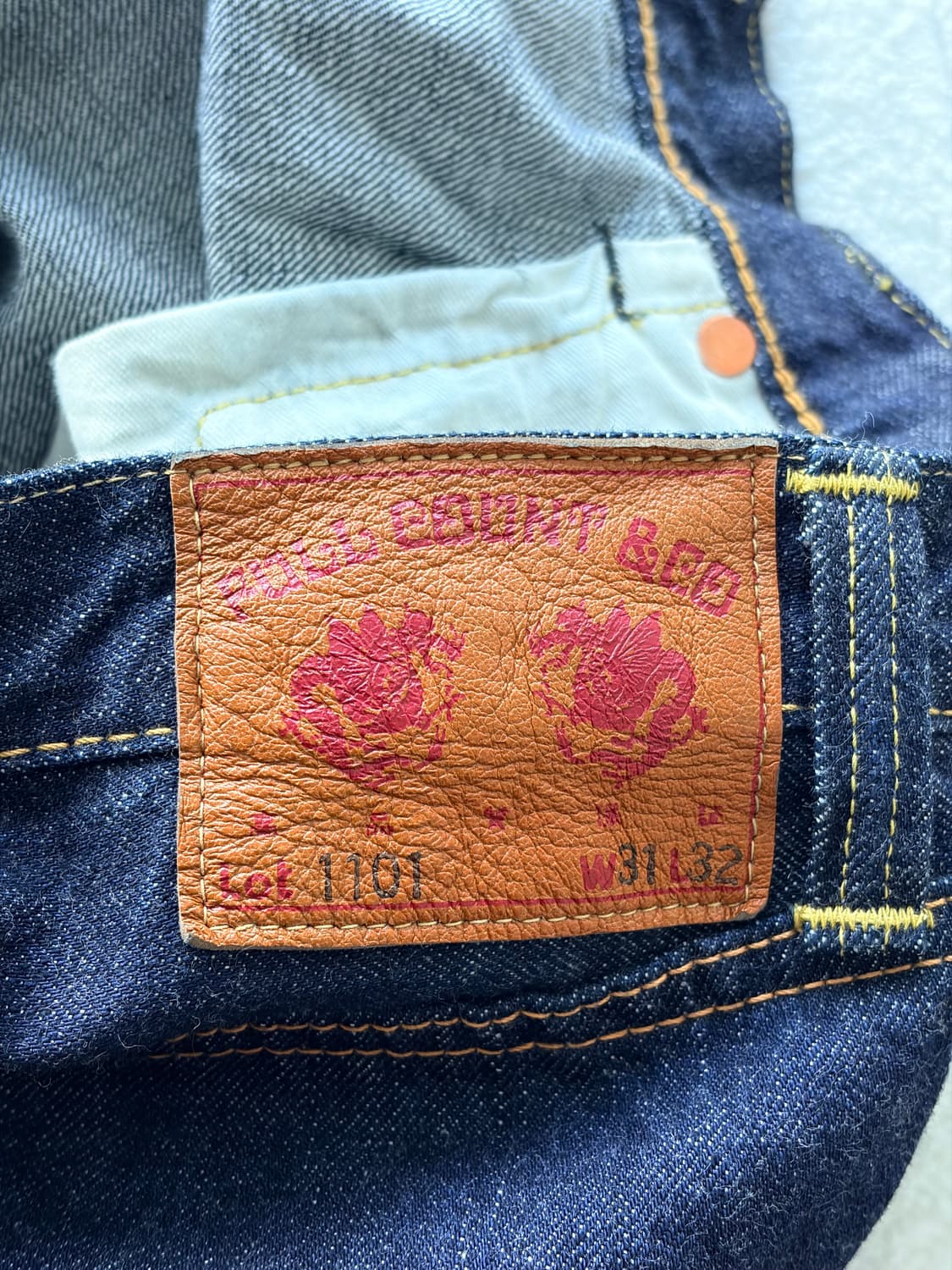 풀카운트 1101w 31사이즈 팝니다~! 상품이미지4