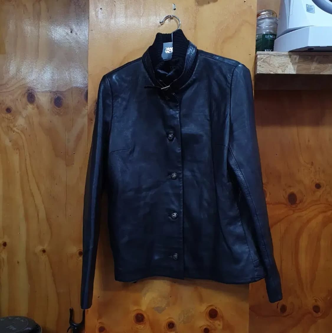 725) 타임 TIME 양가죽 자켓 상품이미지1