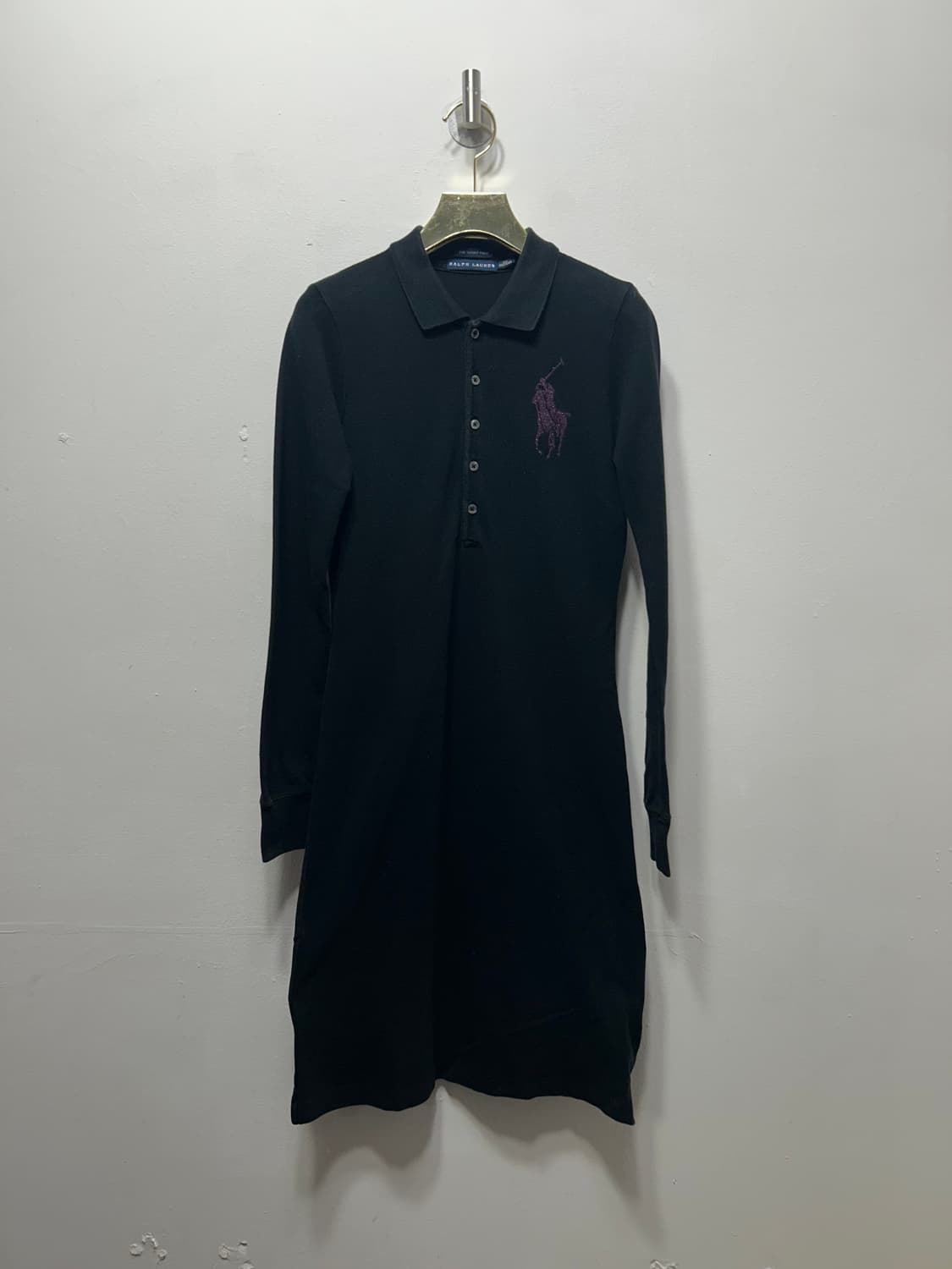 랄프로렌폴로 여성 블랙 빅포니 XS 원피스 상품이미지1