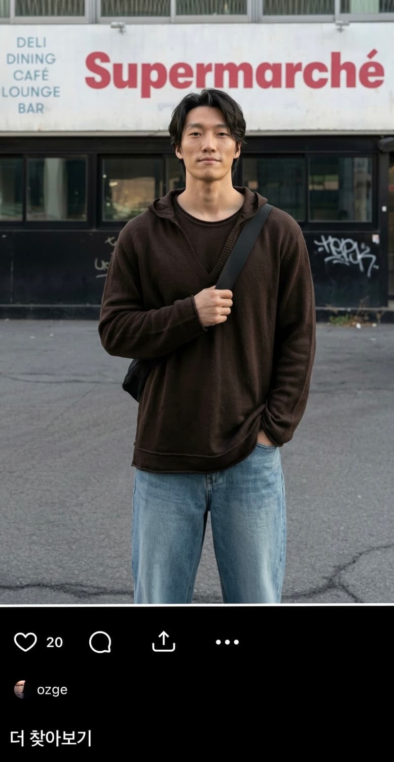 48/ 우영미 00AW 아카이브 레이어드 캐시미어 후드 니트 상품이미지1