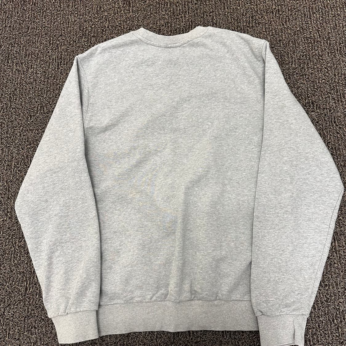 Jeep 지프 맨투맨 그레이 100(L) 상품이미지5