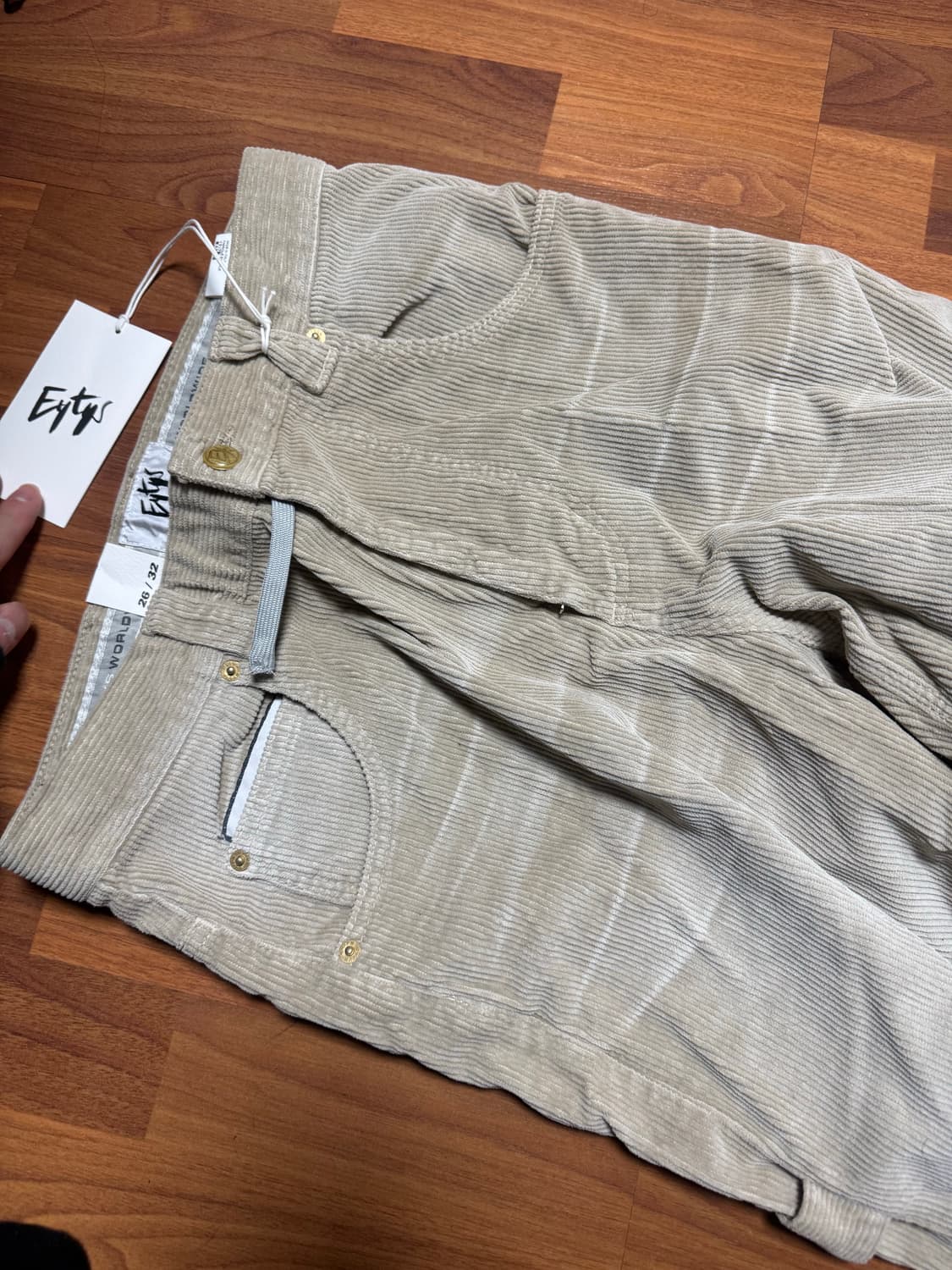 Eytys titan 코듀로이 팬츠 상품이미지3