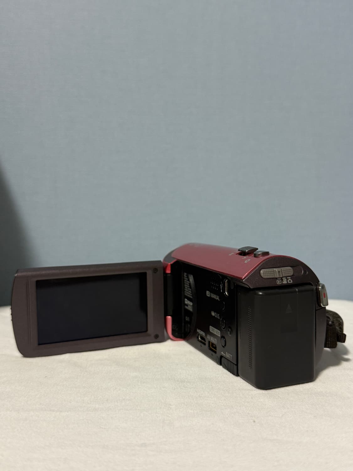 파나소닉 Panasonic HC-V300M 핑크 빈티지캠코더 상품이미지2