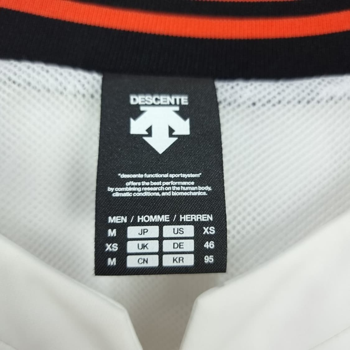 [데상트] 올드스쿨 야구 베이스볼 웜업 바람막이 자켓 M18431 상품이미지9