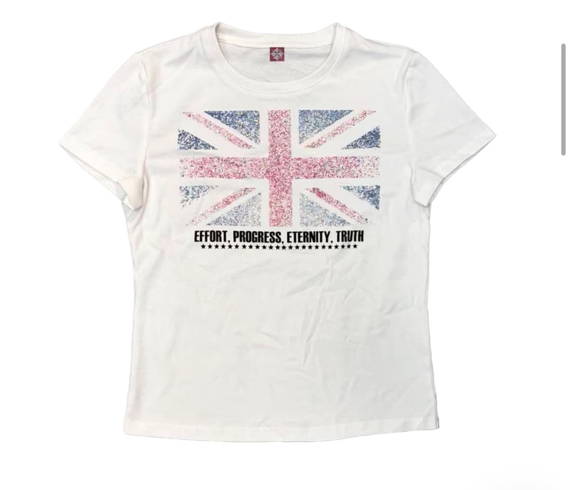 Star Flag Graphic Slim T-Shirt  상품이미지1