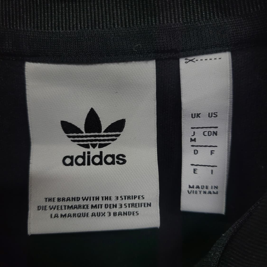 아디다스 불꽃 파이어버드 검흰 베켄바우어 트랙탑 져지  상품이미지5