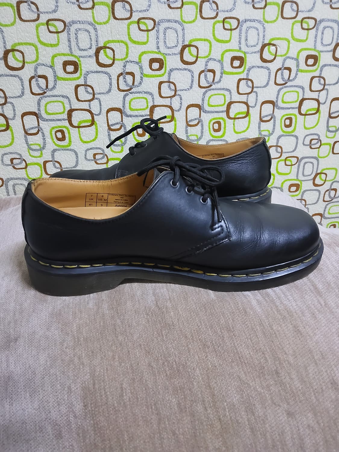 닥터마틴1461 모델 3홀 260사이즈  상품이미지6