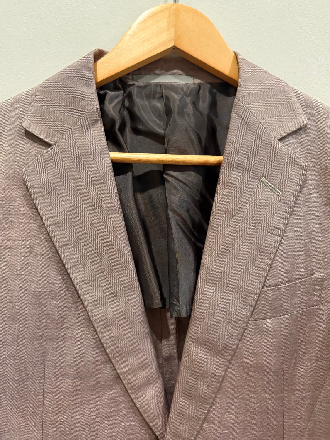 Ermenegildo Zegna 리넨실크혼방 블레이저 48 상품이미지3