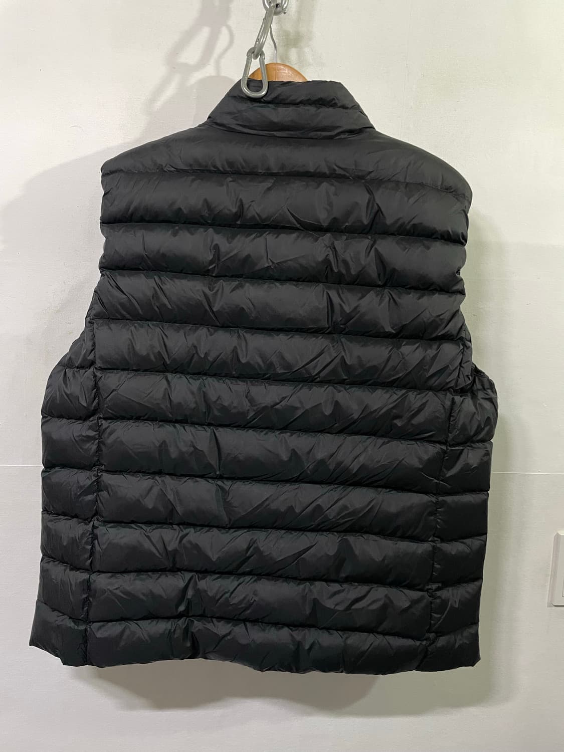 데상트 패딩 조끼 110-115 사이즈 아주넉넉 4XL 상품이미지2