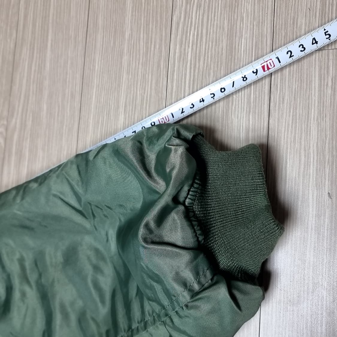 베트* ma-1 후드 항공자켓(free) 상품이미지7