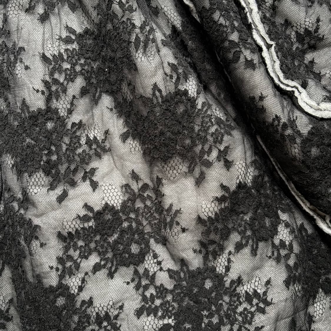 Transformed Floral Tulle Quilting Skirt 상품이미지3