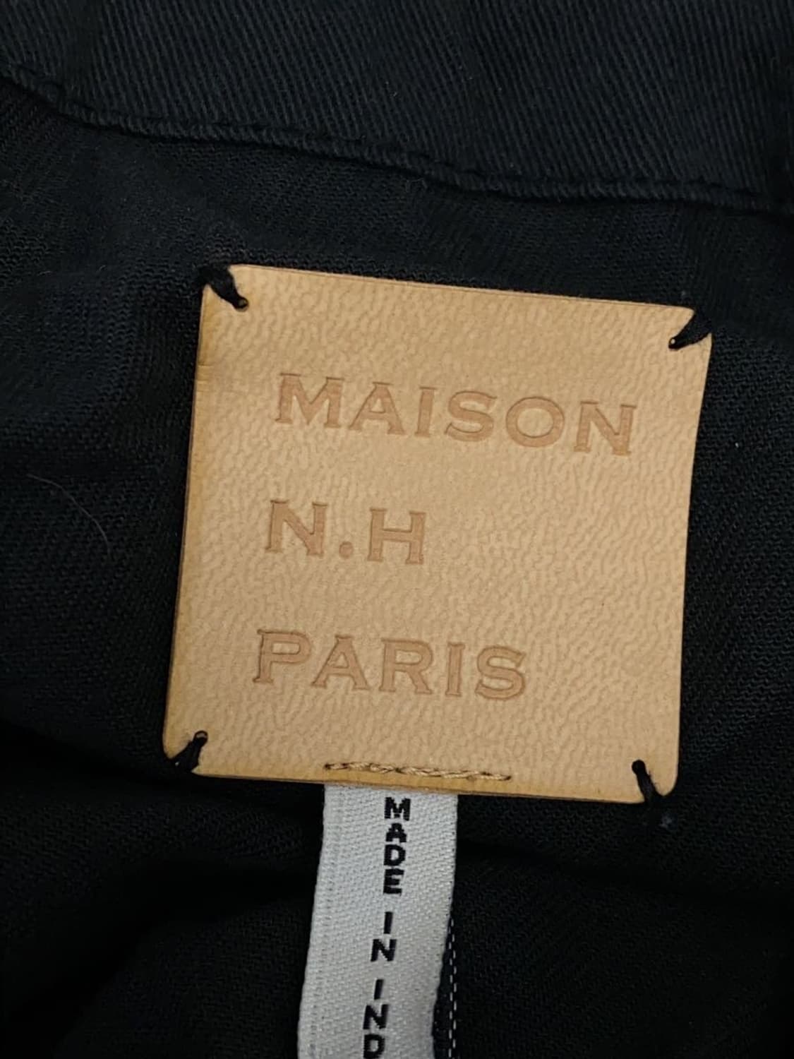 MAISON N.H PARIS Leather Bag 상품이미지2