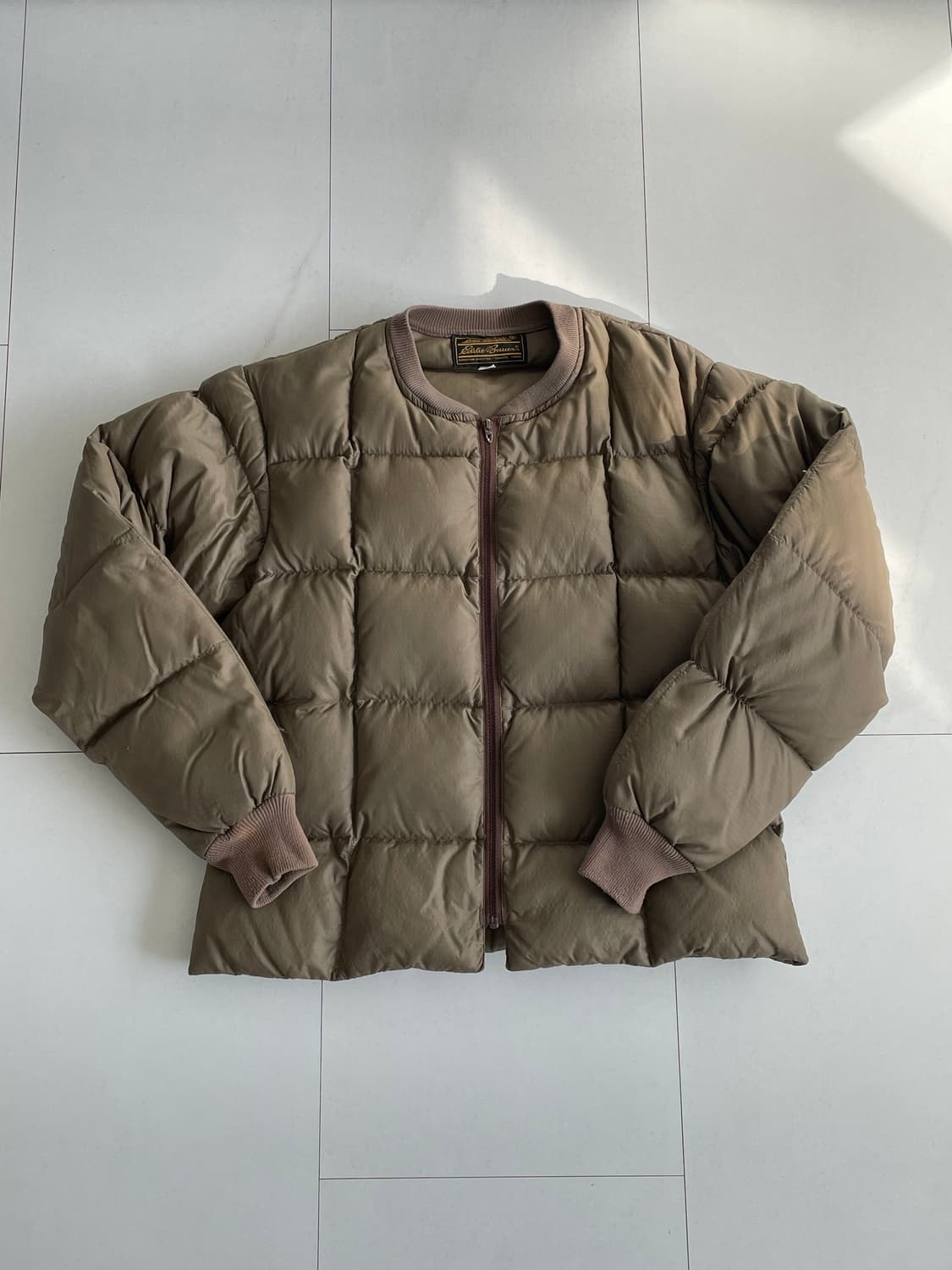 70s Eddie Bauer 구스 다운 푸퍼 자켓 상품이미지1