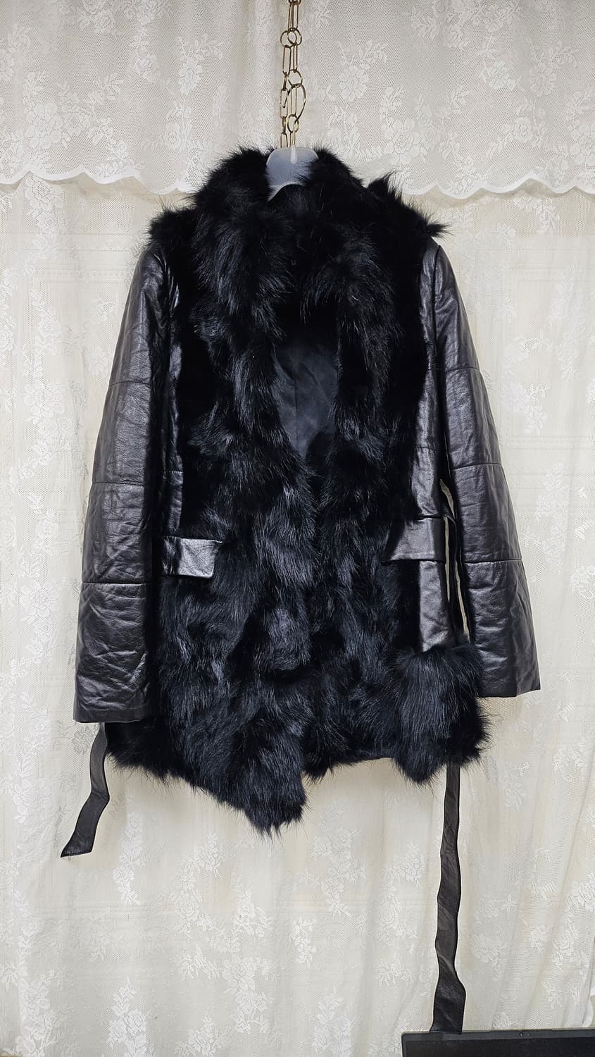 헤스티지 양가죽 퍼자켓 상품이미지7