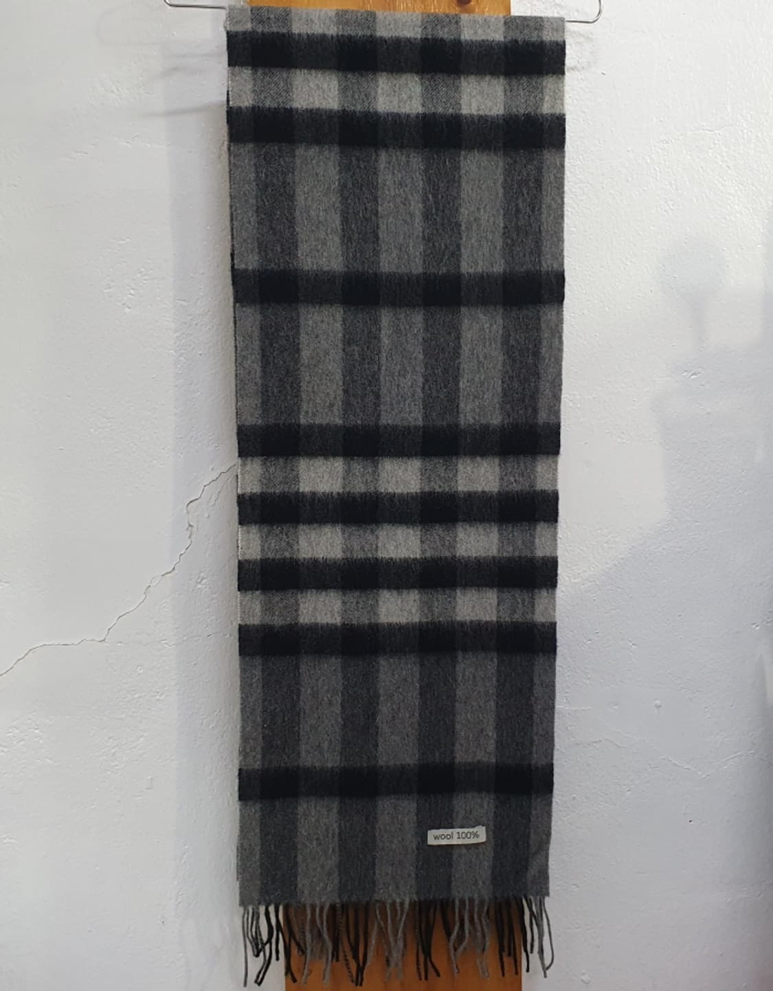 CARPE DLEM 100% 울 머플러 상품이미지1