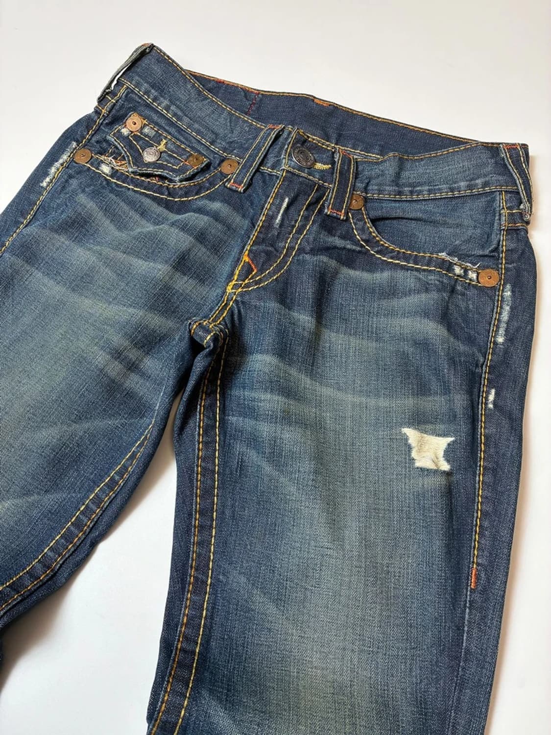 트루릴리젼 00's USA 부츠컷 데님 팬츠 PN8869 상품이미지2