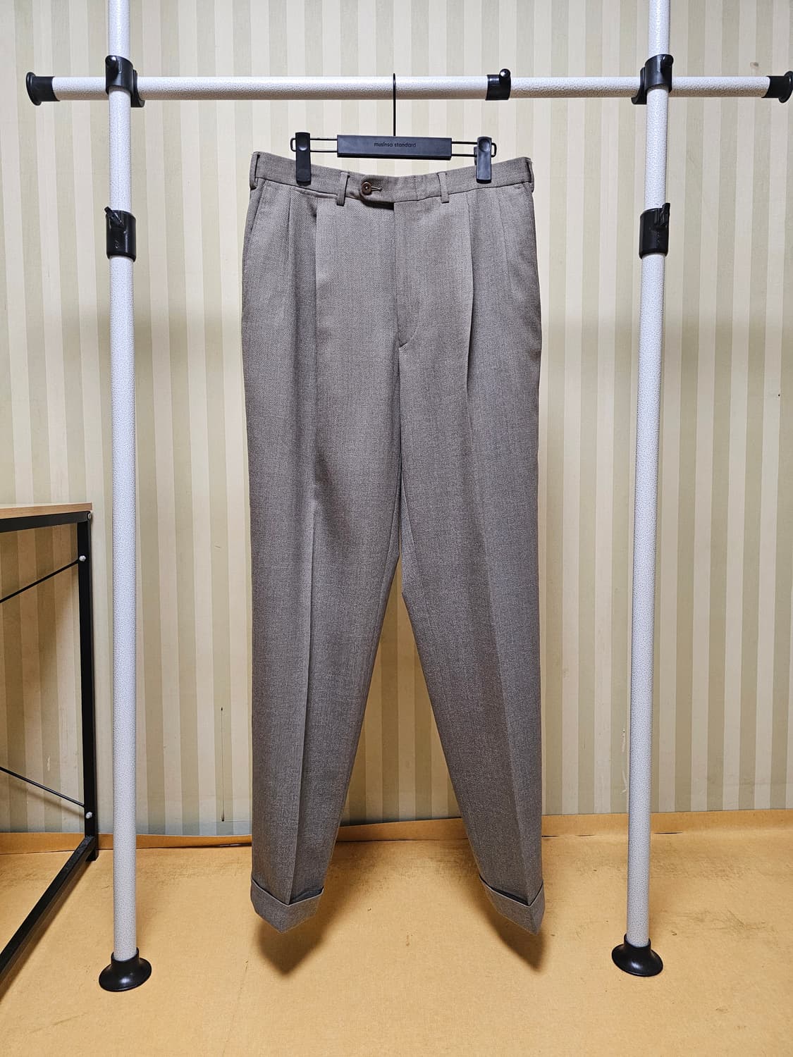 제냐 팬츠 커버트울 32 상품이미지2