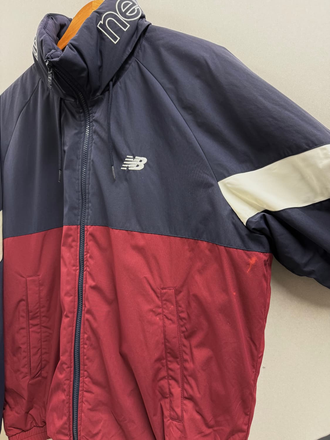 남성 105 XL / 뉴발란스 누빔점퍼 경량패딩  상품이미지8