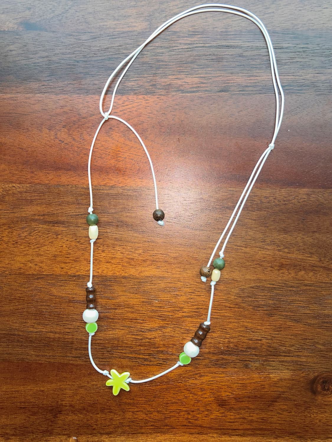 [핸드메이드] • 목걸이 • 떠나자 초록별! 상품이미지7