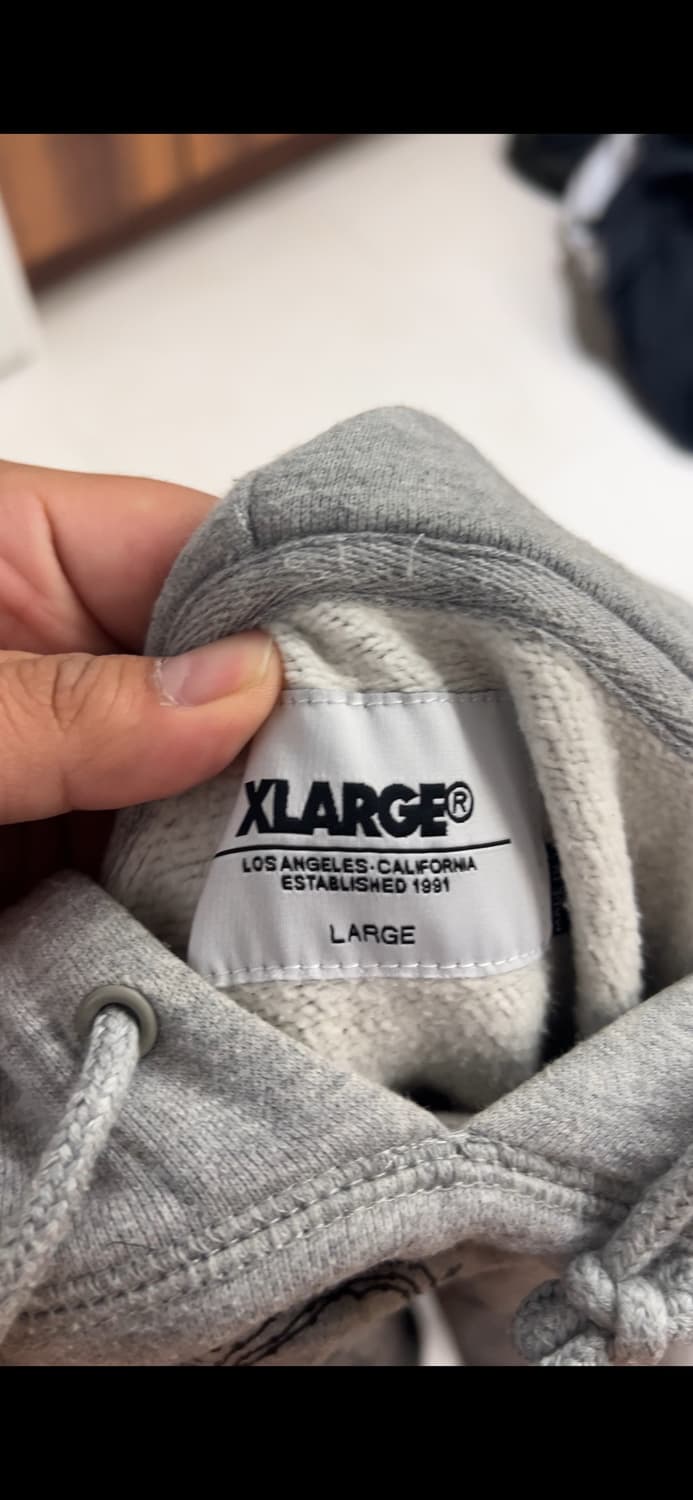 X-large 후드티 상품이미지1