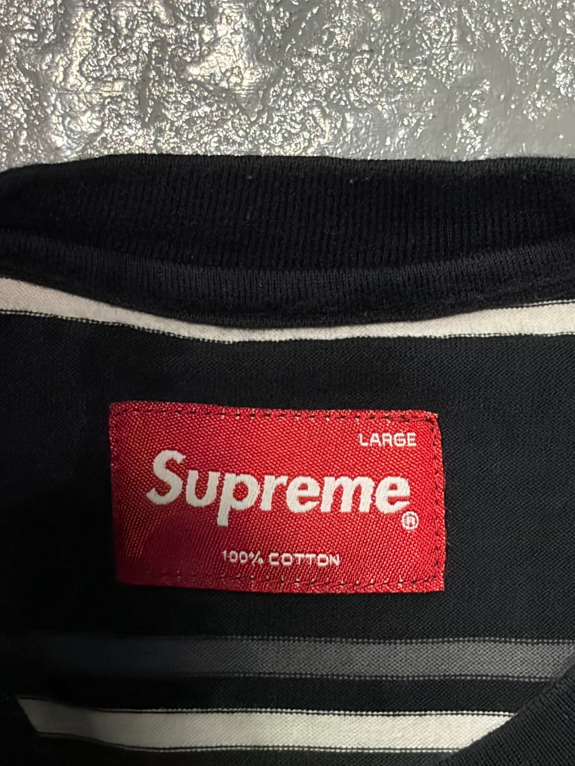 00s 슈프림(Supreme) 멀티 스트라이프 보더 티셔츠 상품이미지3