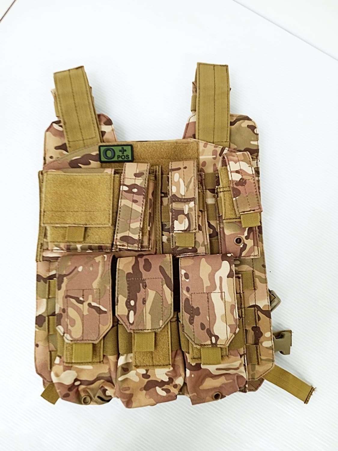 [Free] 밀리터리 전술조끼 Ghostgear 고스트기어 상품이미지6
