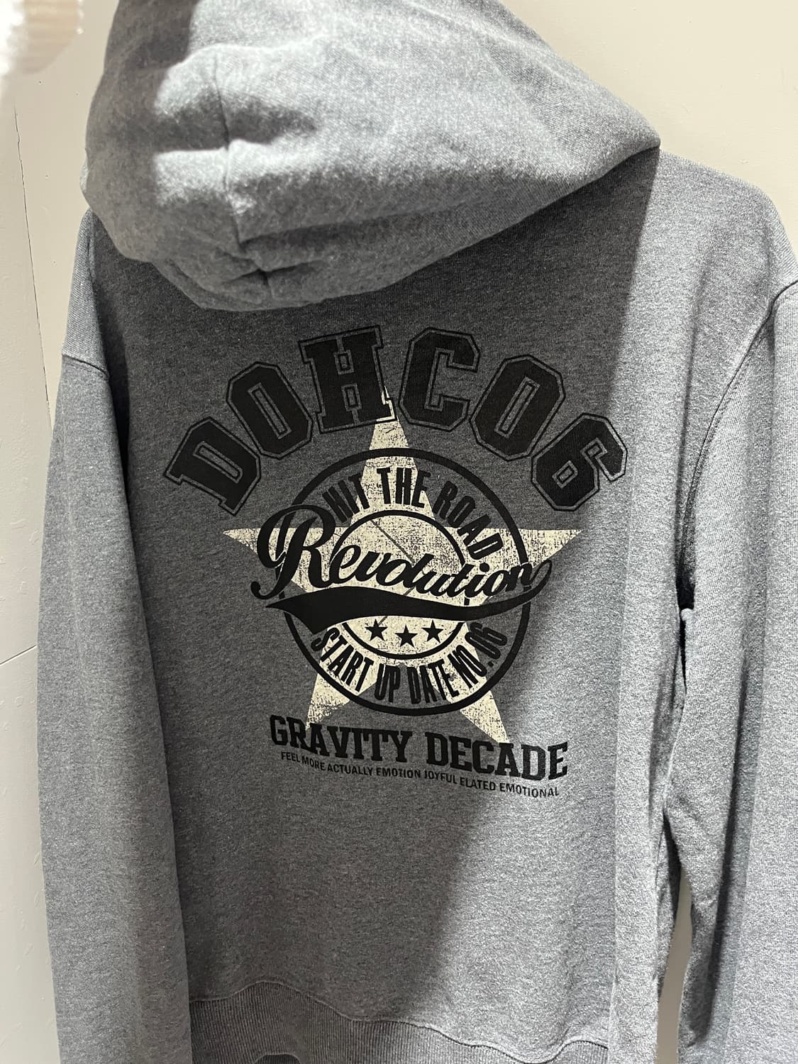 DOHC 후드집업 상품이미지3