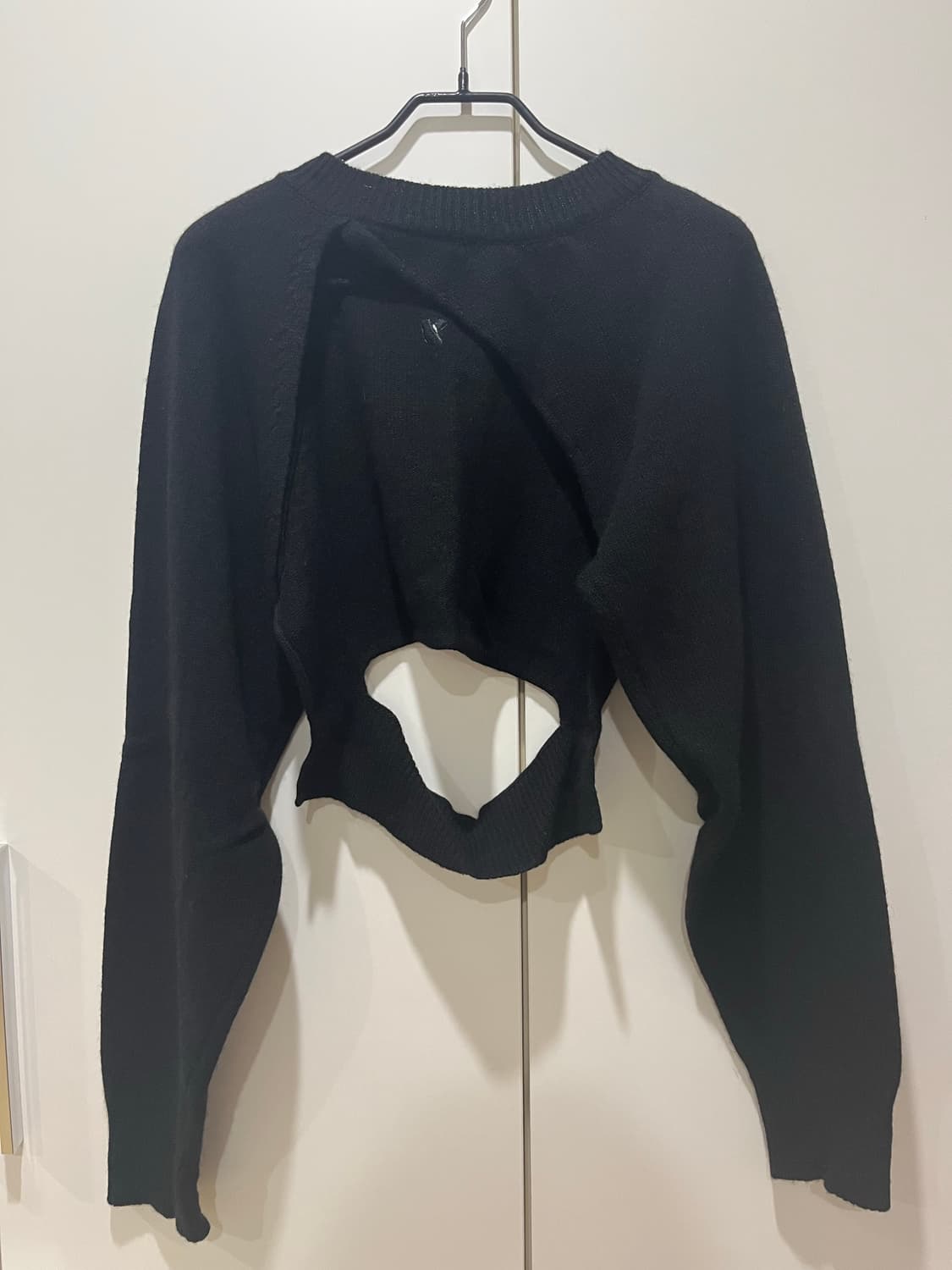 Yuse CASHMERE SIGNATURE BOLERO KNIT TOP 상품이미지7