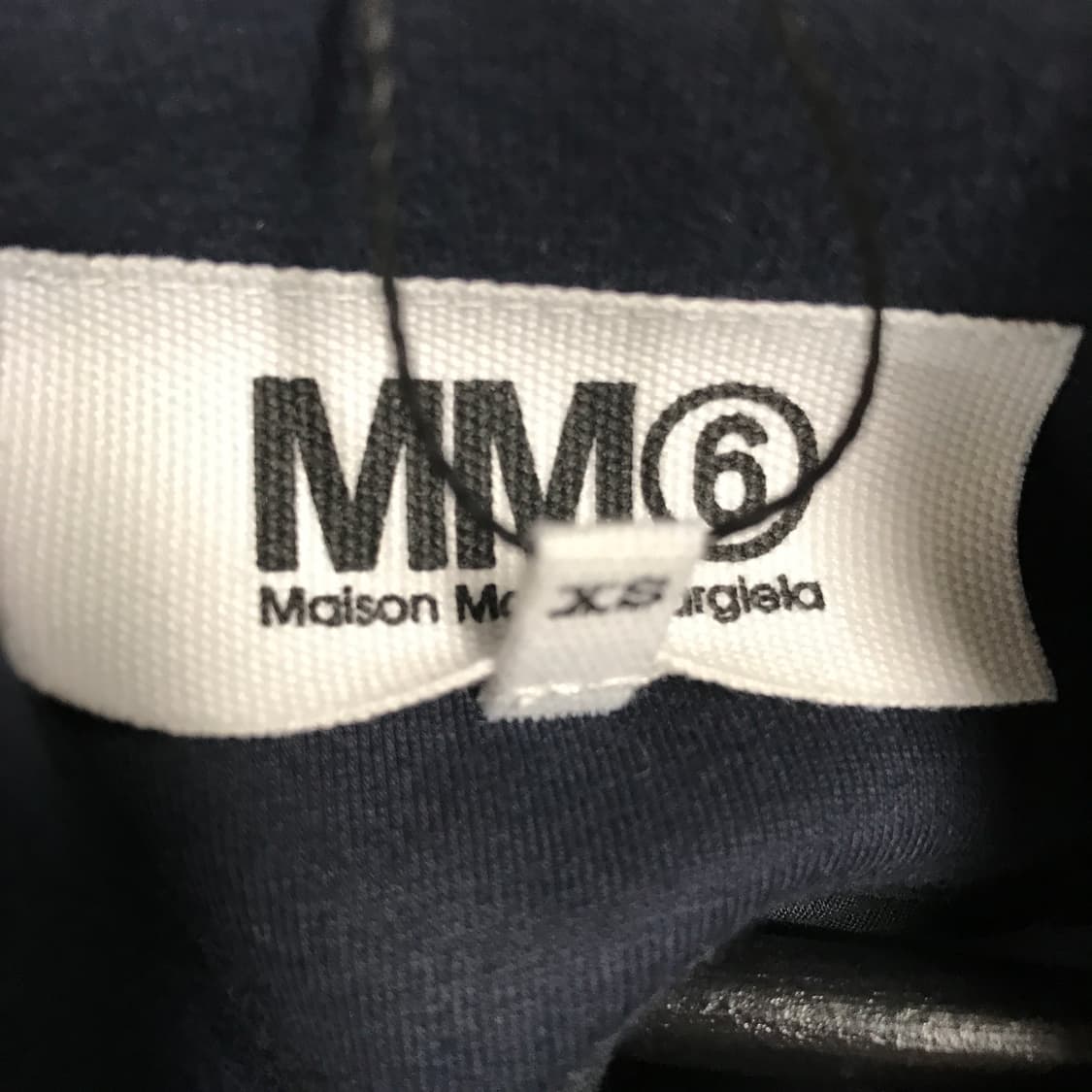 MM6 마르지엘라 네이비 자켓 XS(W) 상품이미지4