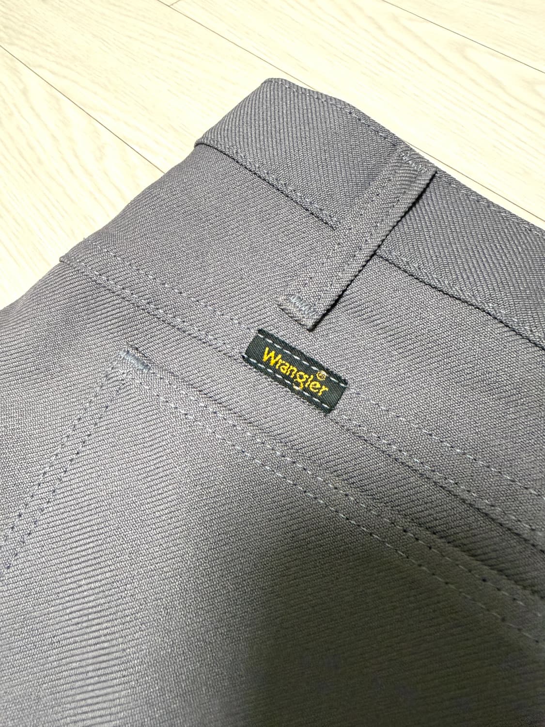 [32] 90‘s Wrangler 부츠컷 메카닉 치노팬츠 상품이미지3