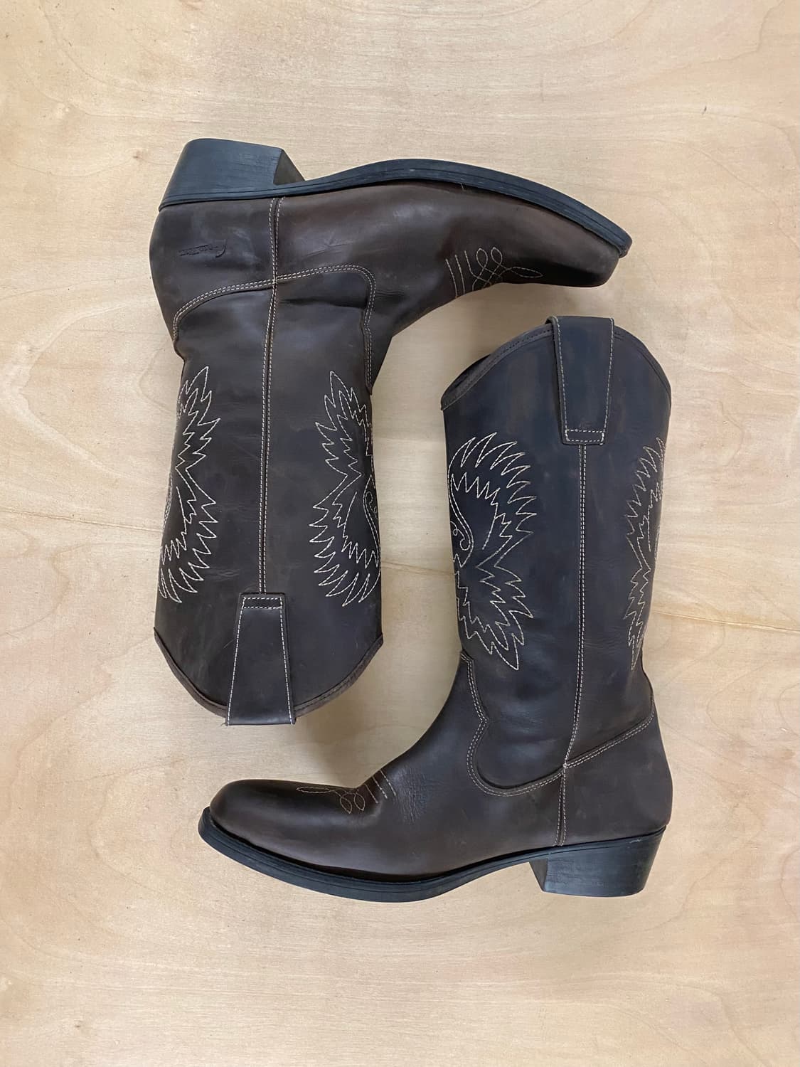 VTG thunder bird western boots 웨스턴 썬더버드 상품이미지4