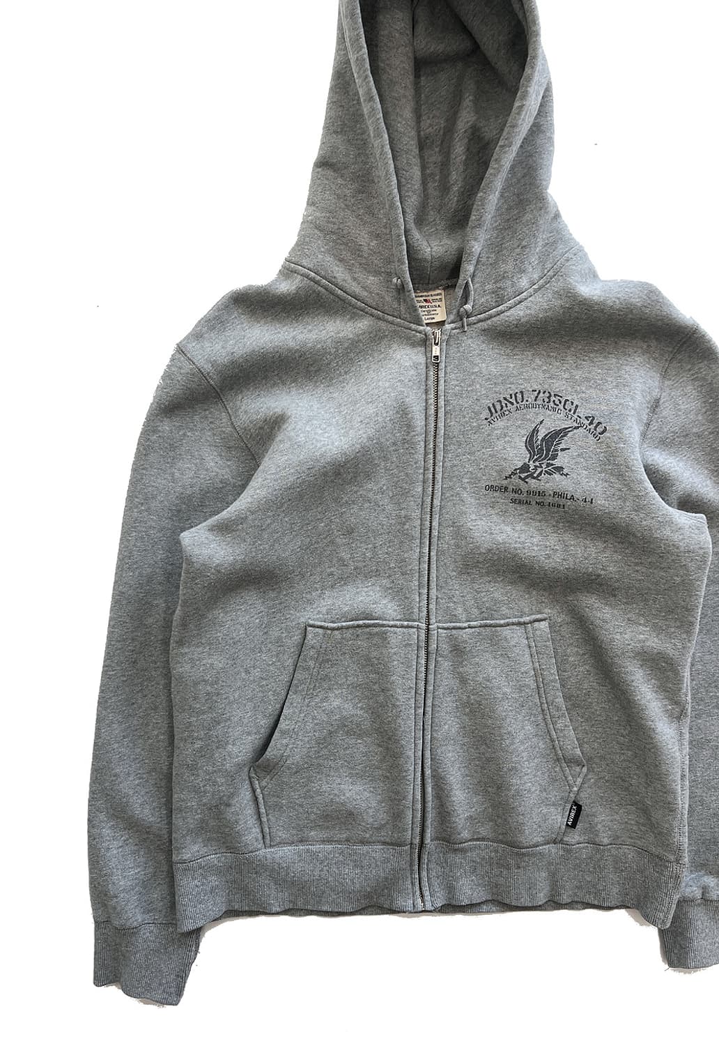 아비렉스 후드 집업 상품이미지3