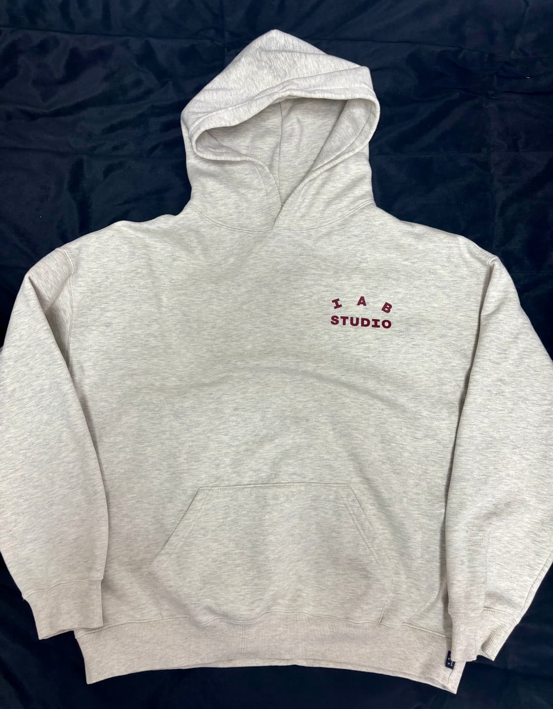 아이앱 버건디 후드티,팬츠 상품이미지3