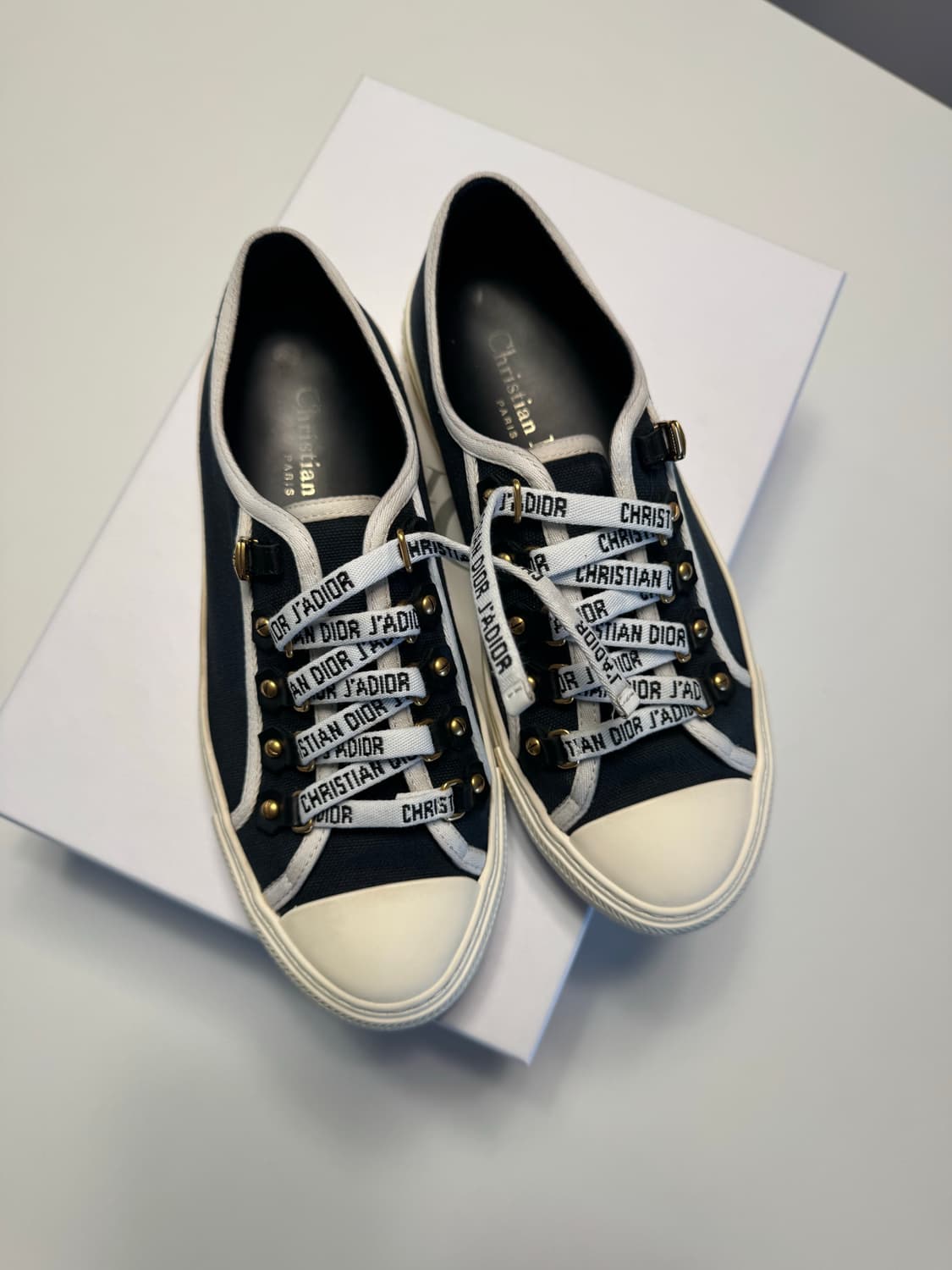 디올 오블리크 국내 백화점 구매 스니커즈 36 상품이미지2