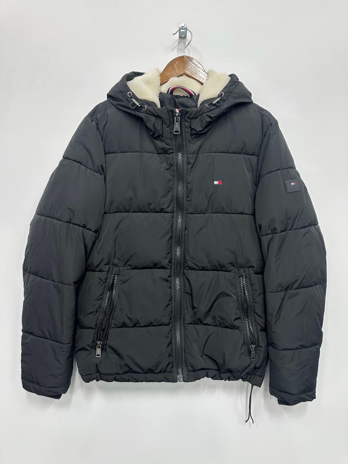 타미힐피거 블랙 패딩  상품이미지1