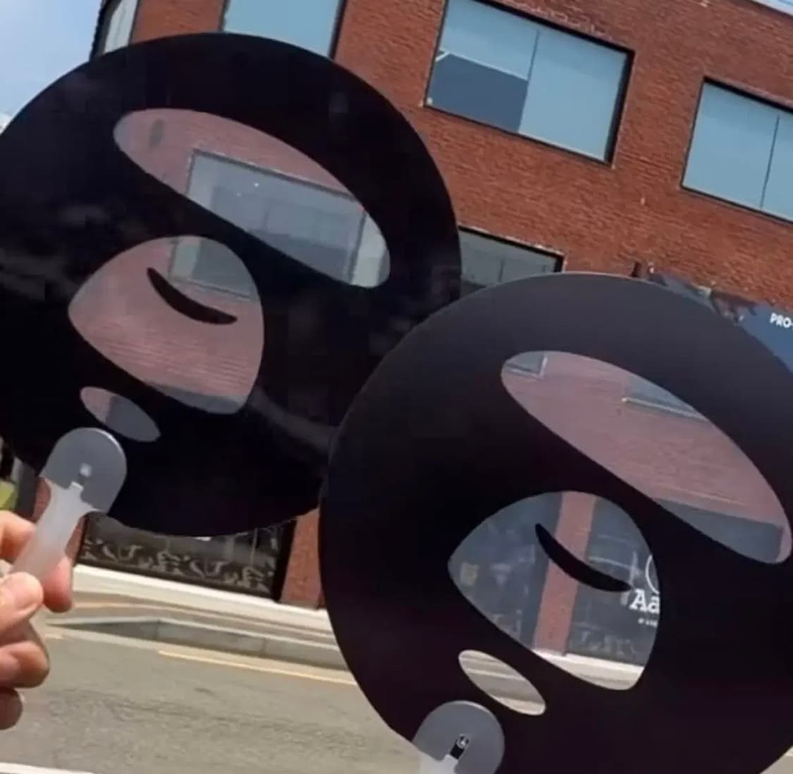 [삽니다] Aape 에이프 키캡 키링, 부채 삽니다! 상품이미지1