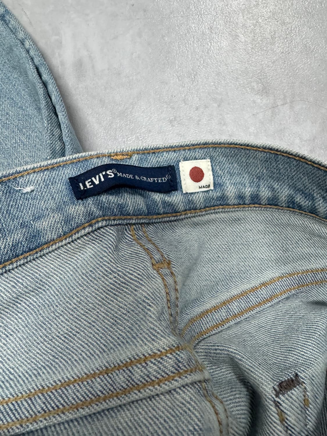 리바이스 502 테이퍼 상품이미지5