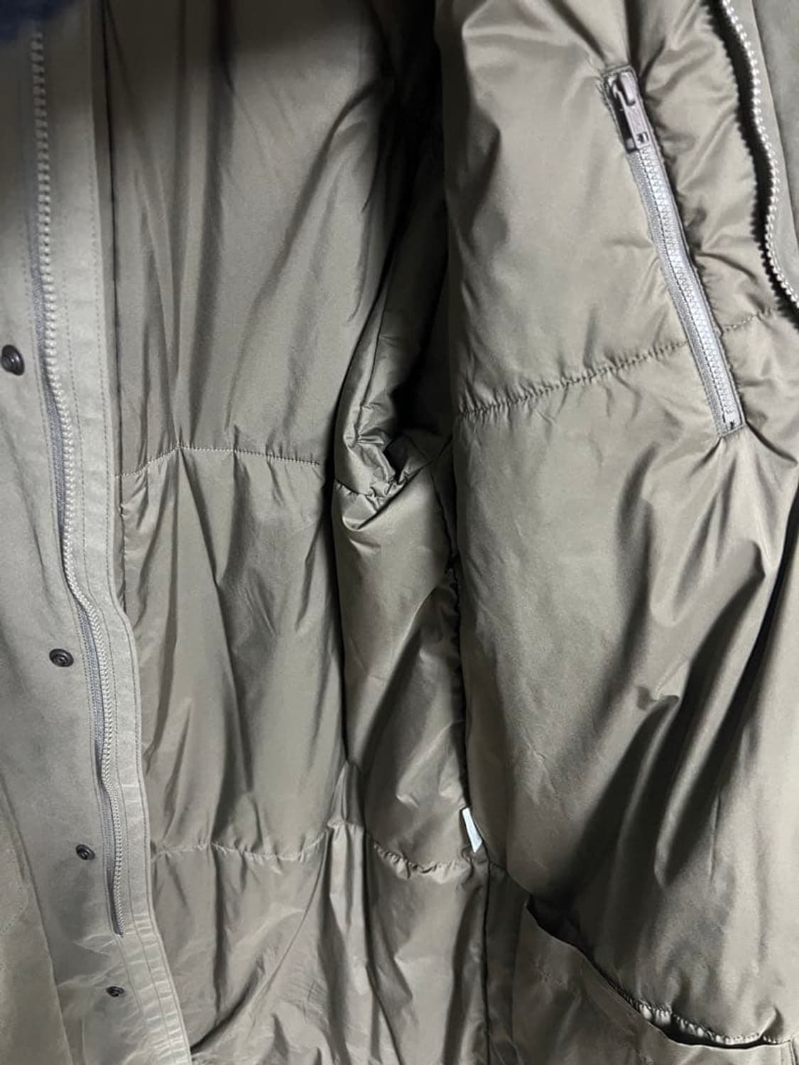 스티븐 알란 24aw 패디드 스탠 오버 코트 상품이미지7