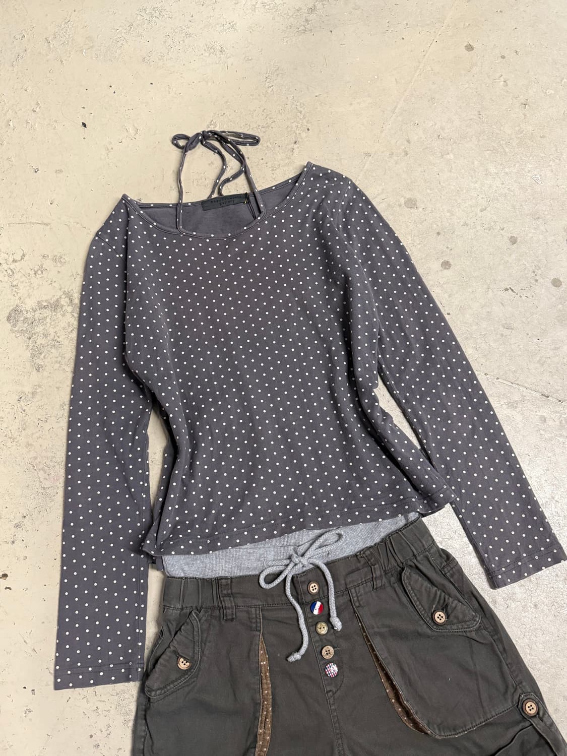 Kawaii nerd girl cody set 상품이미지2