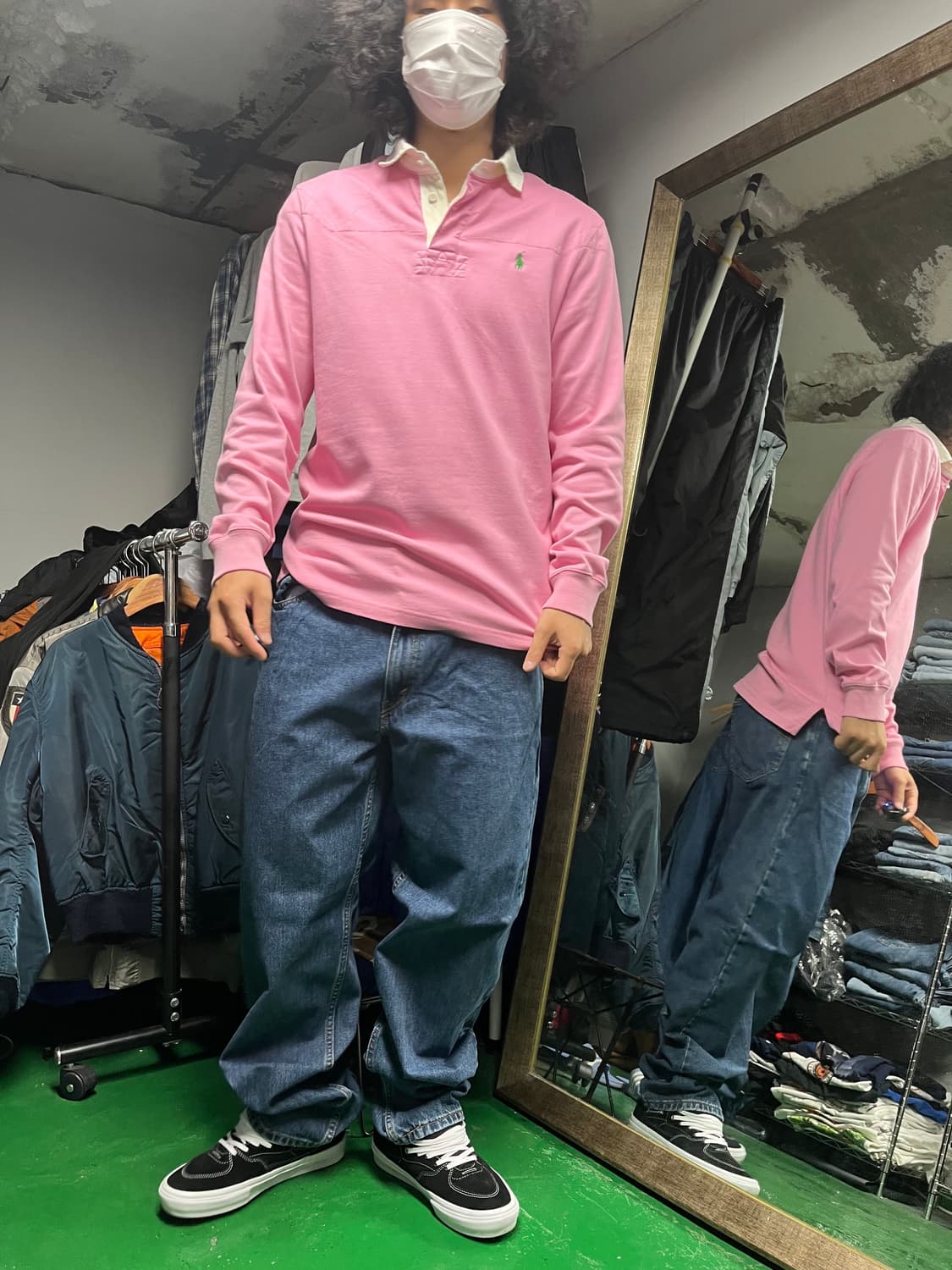XL) 폴로 럭비티 상품이미지5