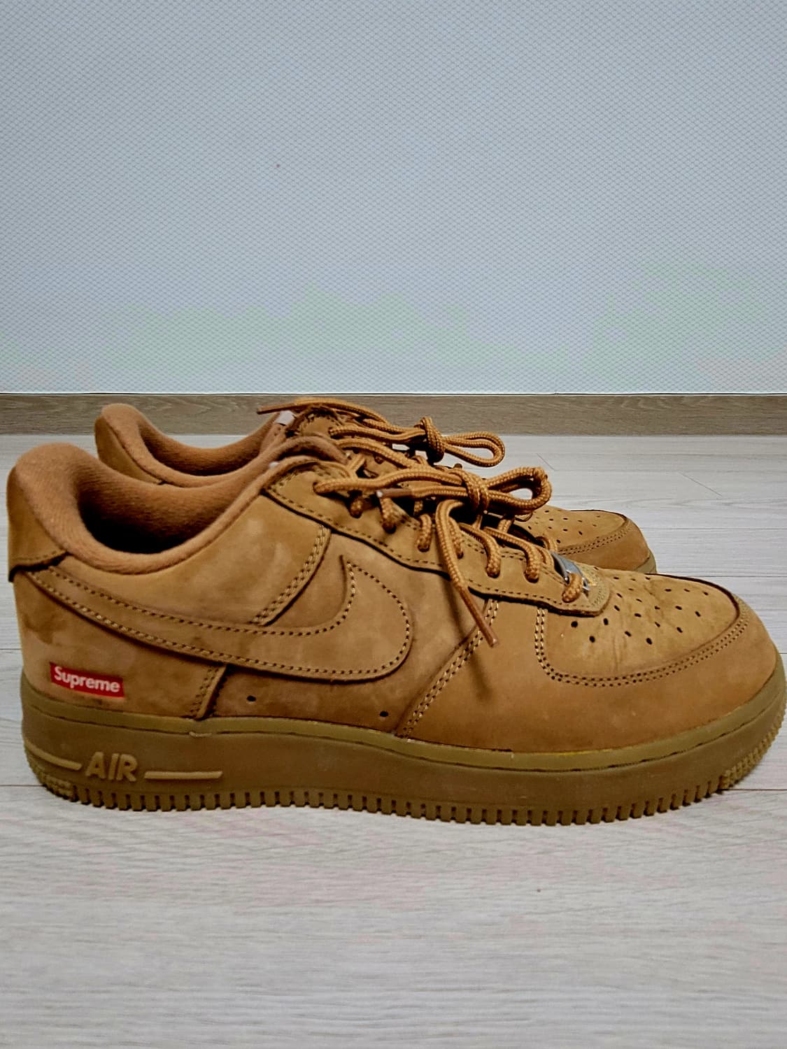 [265] <상태A급> 나이키x슈프림 된장 에어포스 #260270 상품이미지4