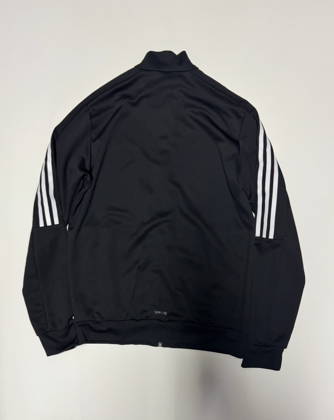 아디다스 빈티지 삼선 트랙탑 져지 M 블랙 상품이미지2